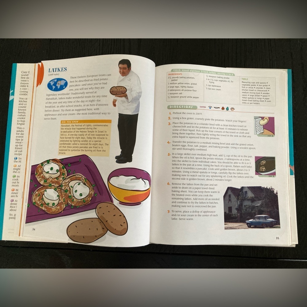 Emeril’s There’s a Chef in my World cookbook - Picture 4 of 14